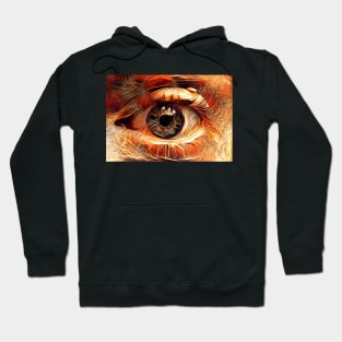 Eye of Streaking Sparks. Hoodie